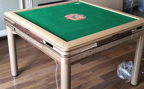 棋牌室比如比如麻将机实拍展示